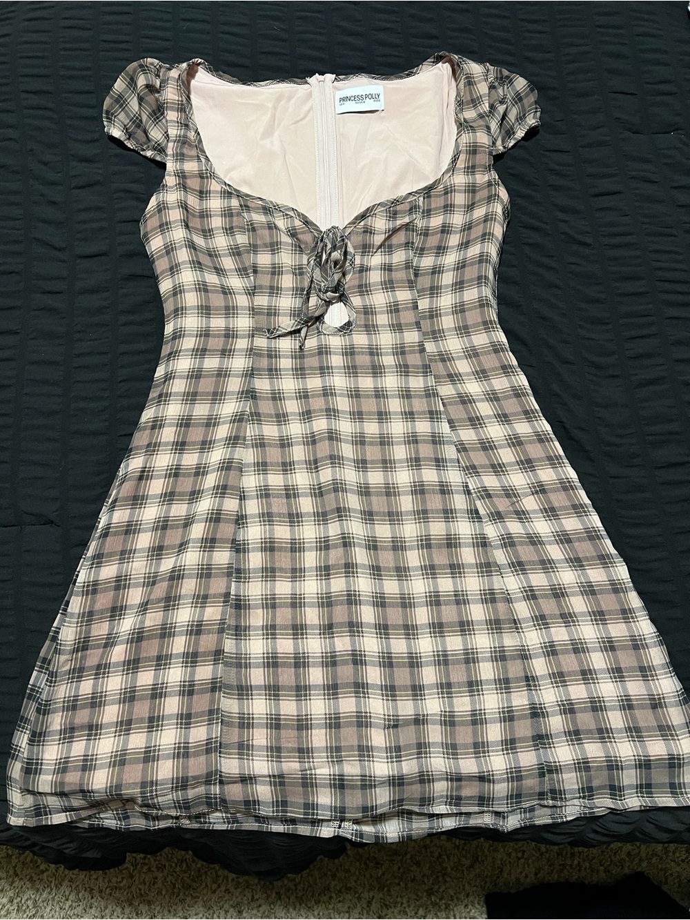 Princess polly plaid dress